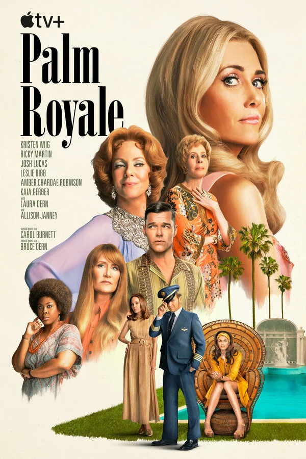 Палм-Рояль сериал 2024 смотреть онлайн бесплатно в хорошем качестве HD
